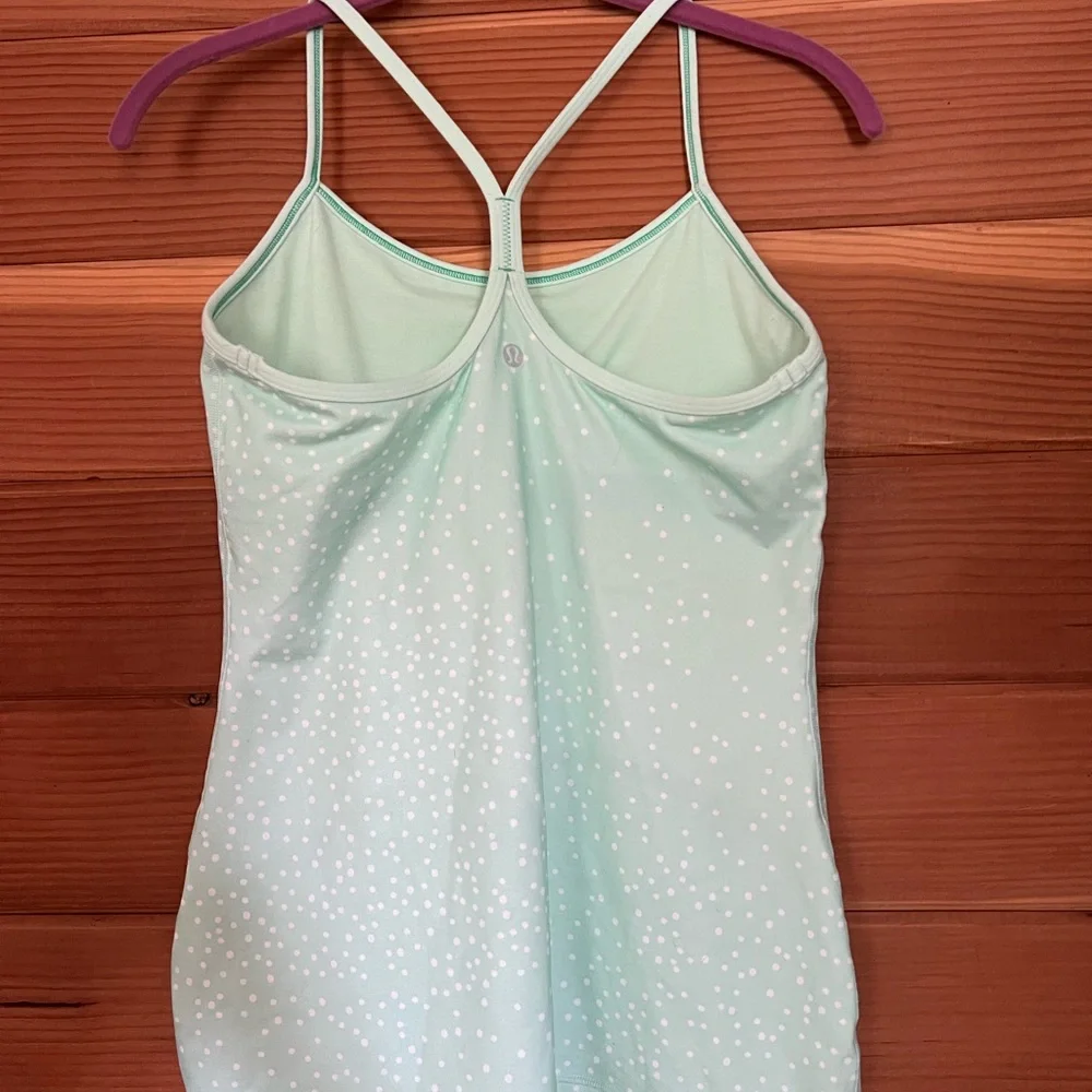 Lululemon Mint Green Tank Top
